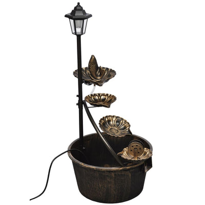 Fuente LED de Vidaxl