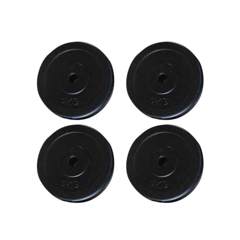 Vidaxl halterschijven 4 st 20 kg