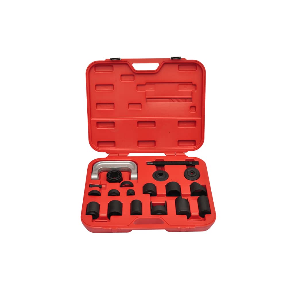 Vidaxl Bullet Joint Montage Set 21 pezzi