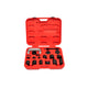 Vidaxl Bullet Joint Montage Set 21 pezzi