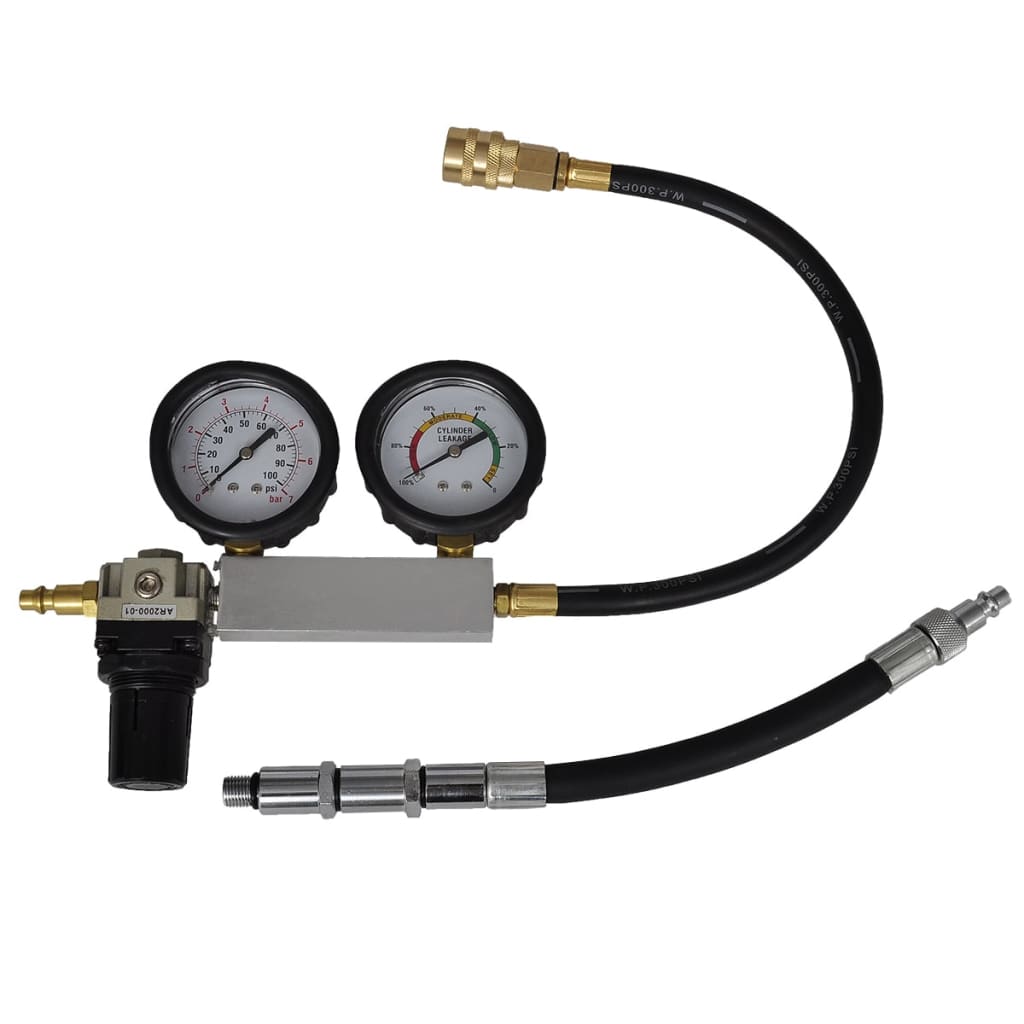 Lekdetector cilindro Vidaxl