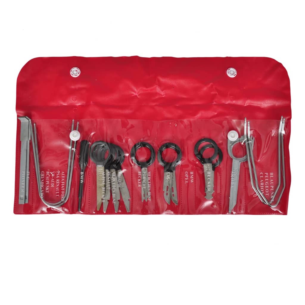 Set di strumenti radio da 20 parti Vidaxl