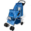 Vidaxl Corredor para Dog Blue