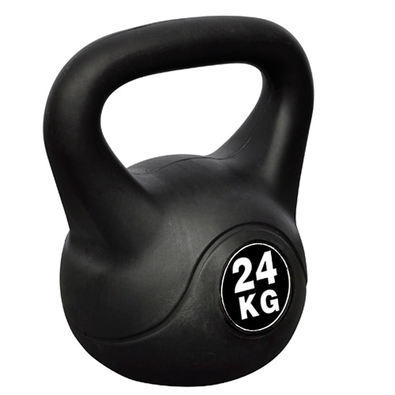 Vidaxl Kettlebell con capa de plástico 24 kg
