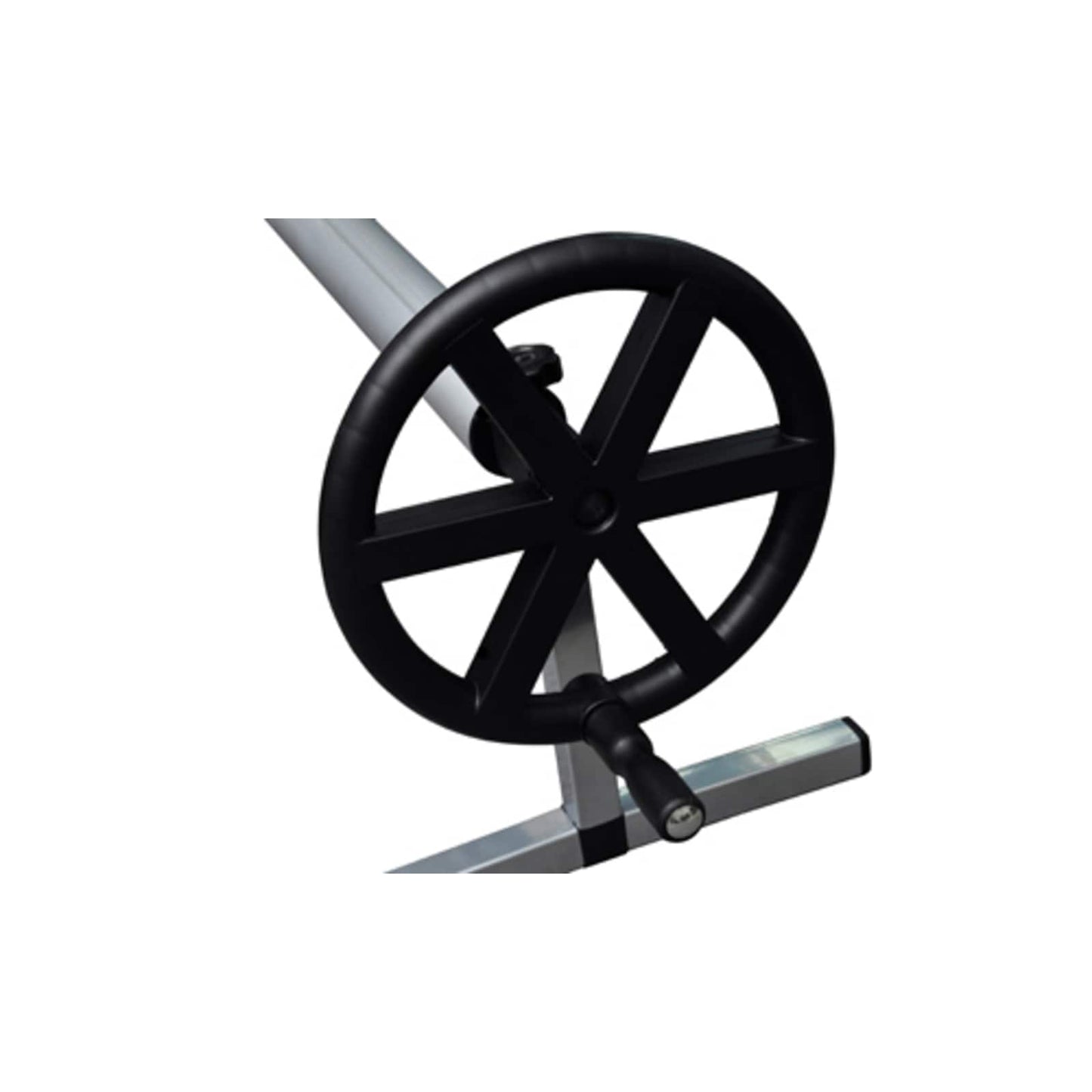 Vidaxl dock wiel zilver
