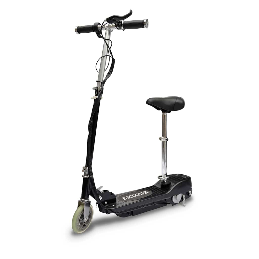Vidaxl Step Electric con sedile 120 W Nero
