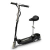 Vidaxl Step Electric con sedile 120 W Nero