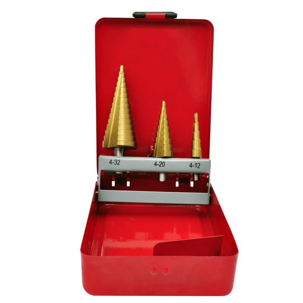 VIDAXL HSS SET SET SET 3 pezzi