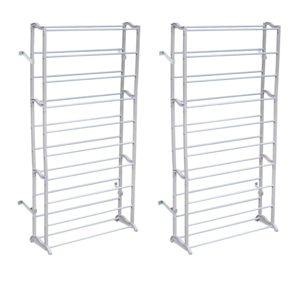 Vidaxl Shoe Rack 2 PCS