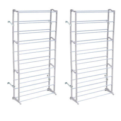 Vidaxl Shoe Rack 2 PCS