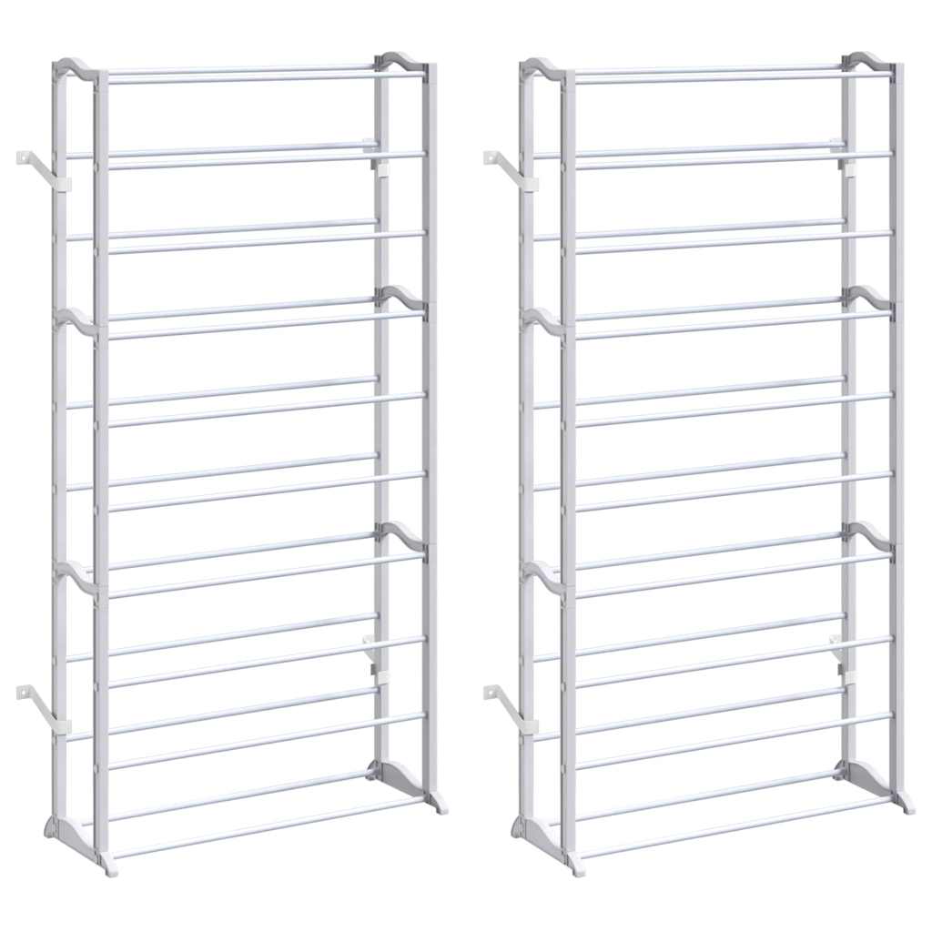 Vidaxl Shoe Rack 2 PCS
