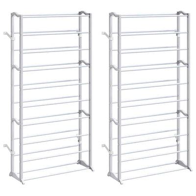 Vidaxl Shoe Rack 2 PCS