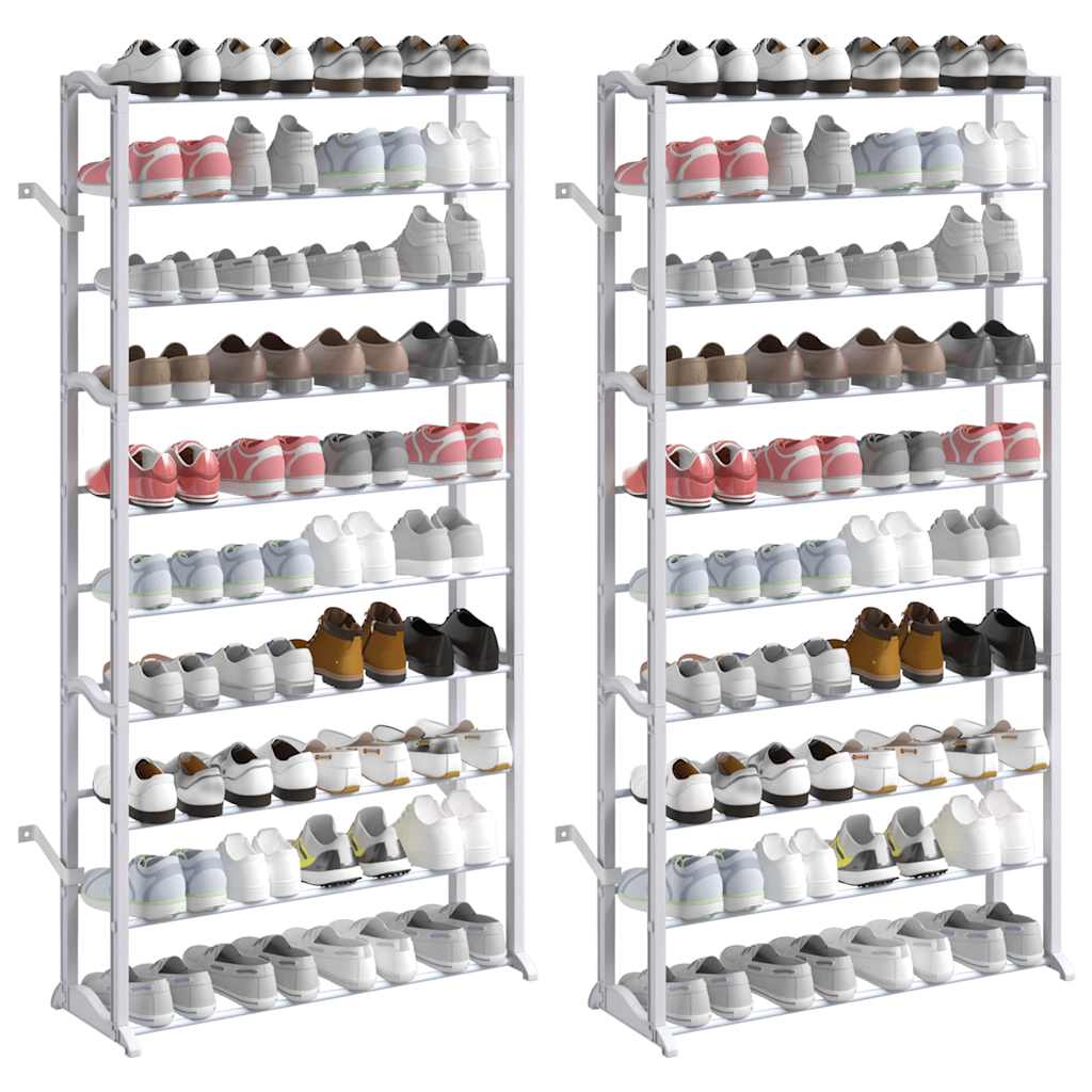 Vidaxl Shoe Rack 2 PCS
