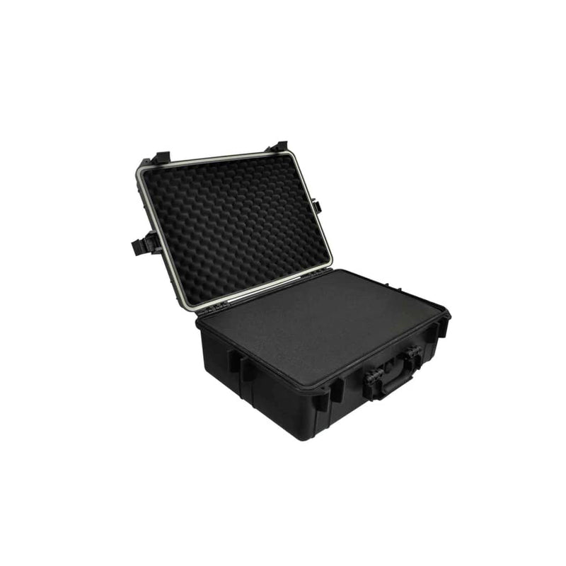 Vidaxl HardCase Transport Case con schiuma Riempimento nero