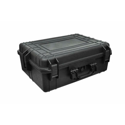 Vidaxl HardCase Transport Case con schiuma Riempimento nero