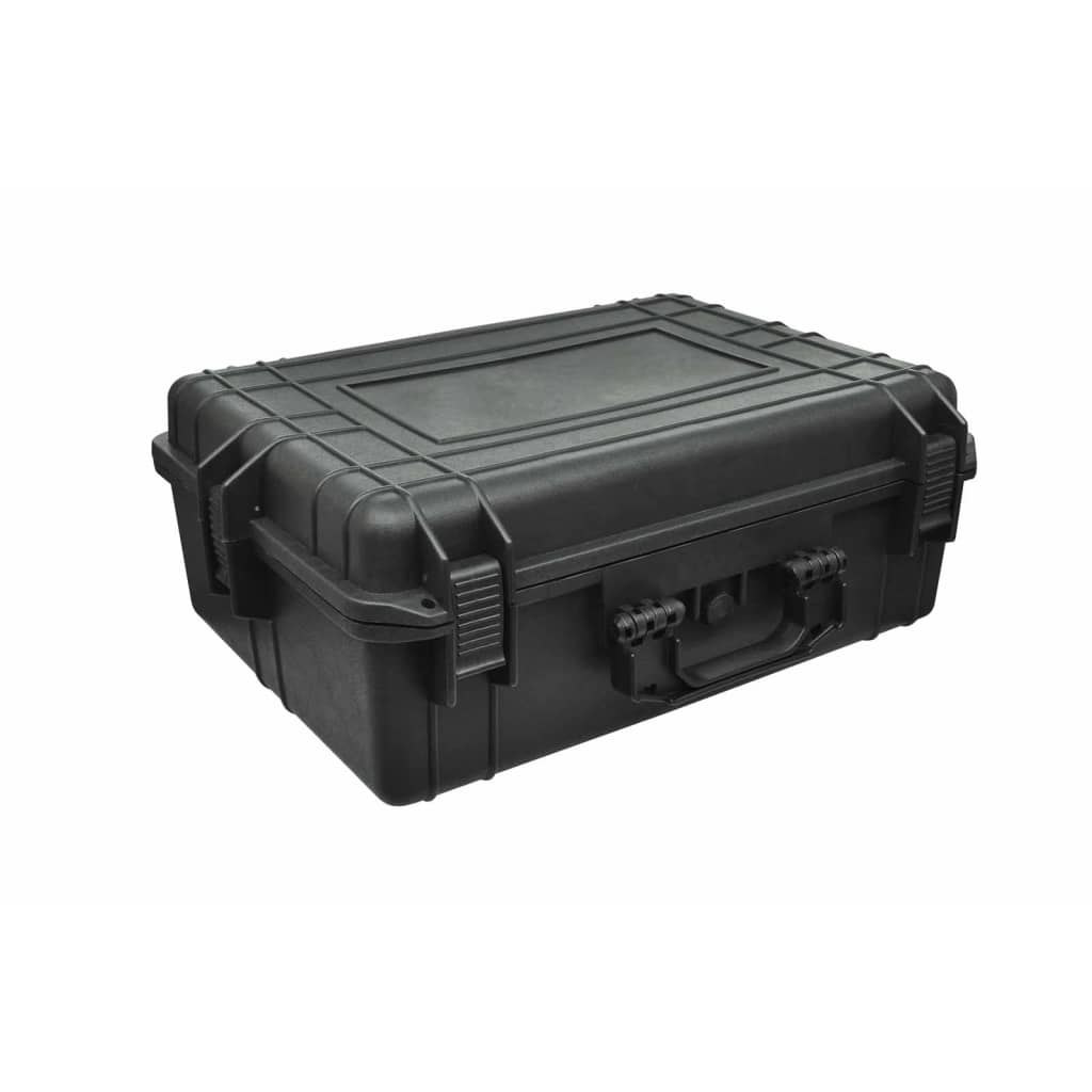 Vidaxl HardCase Transport Case con schiuma Riempimento nero