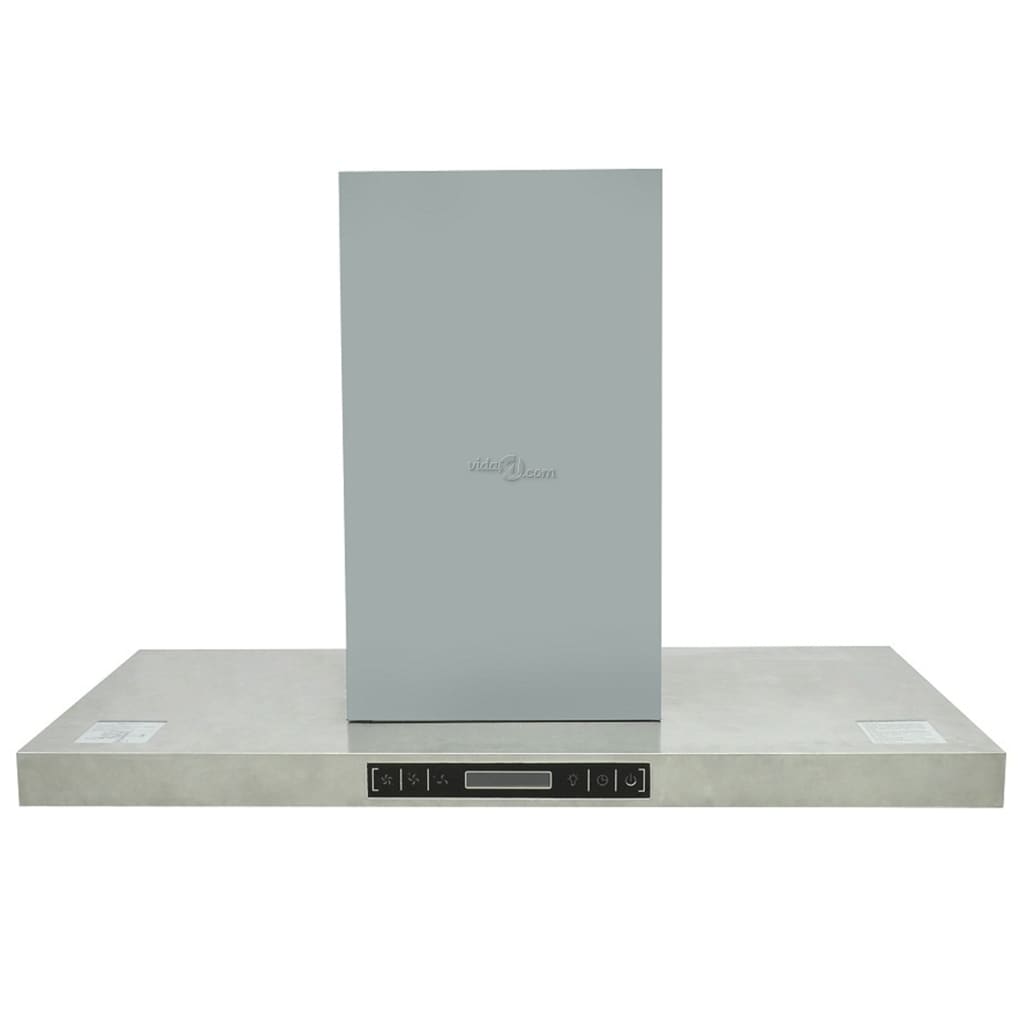 Vidaxl Extractor Hood para la isla de cocción con pantalla LCD