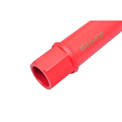 Taladro de diamantes Vidaxl 44 x 400 mm para perforación húmeda y seca