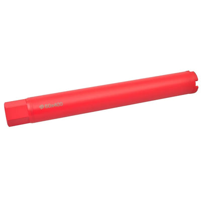 Vidaxl Broad Bit para Naten Dry Drilling 50x400 mm de núcleo de diamante