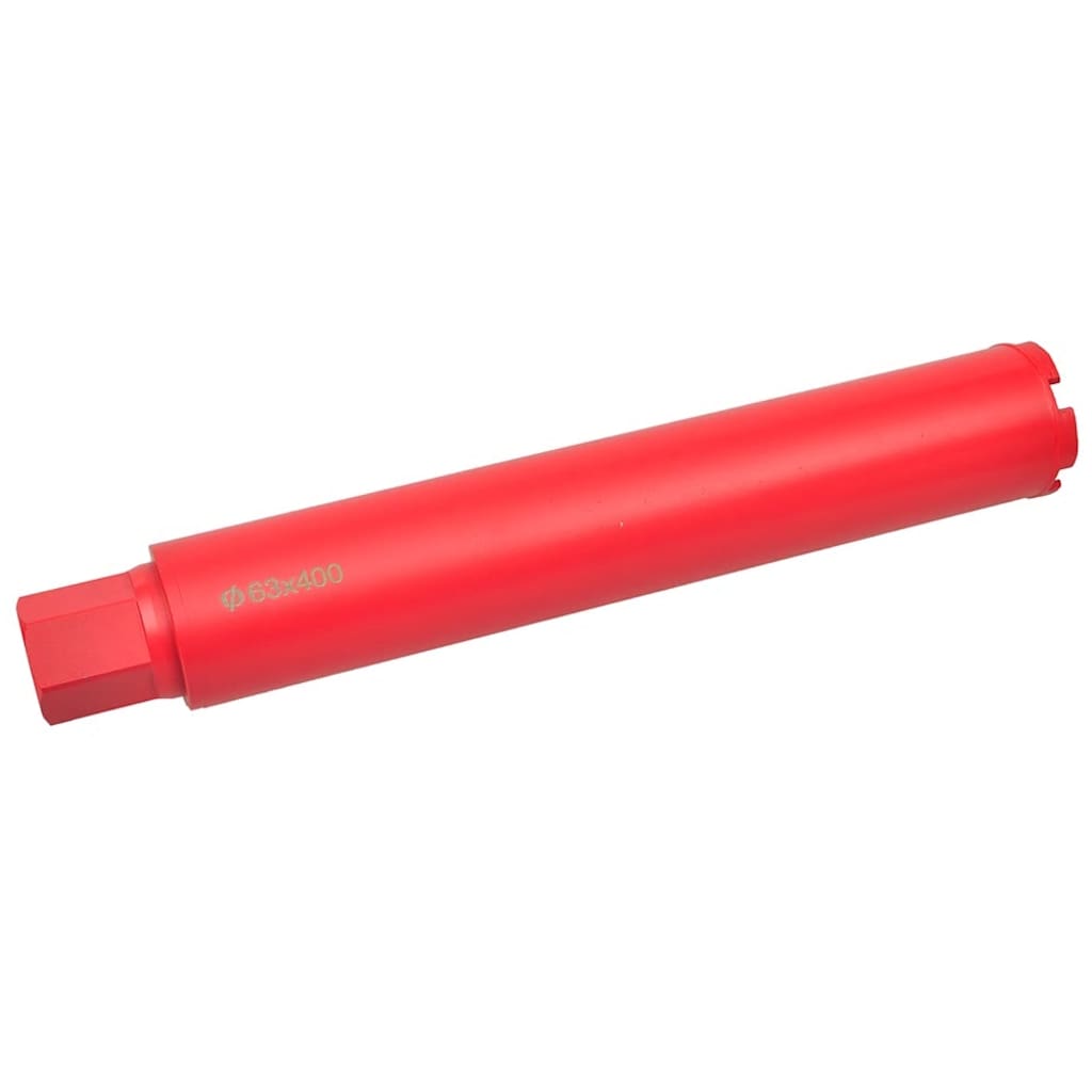 Vidaxl Broad Bit para Naten Dry Drilling 63x400 mm de núcleo de diamante