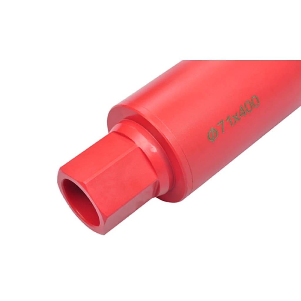 Bit di trapano Vidaxl per asciugatura Naten Dranaggio da 71x400 mm