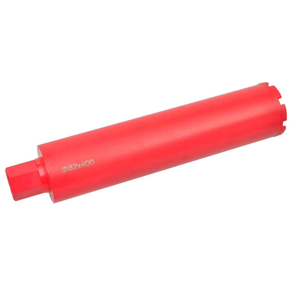 Bit di trapano Vidaxl per Naten Droogboren 82x400 mm Diamond Core