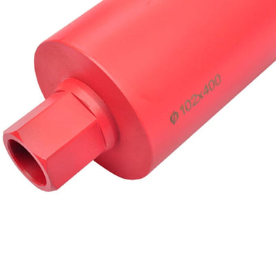 Vidaxl Diamant Drill 102 x 400 mm para perforación húmeda y seca