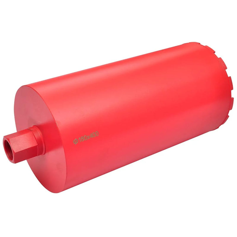 Trapano diamantato Vidaxl per perforazione asciutta e bagnata 180 x 400 mm