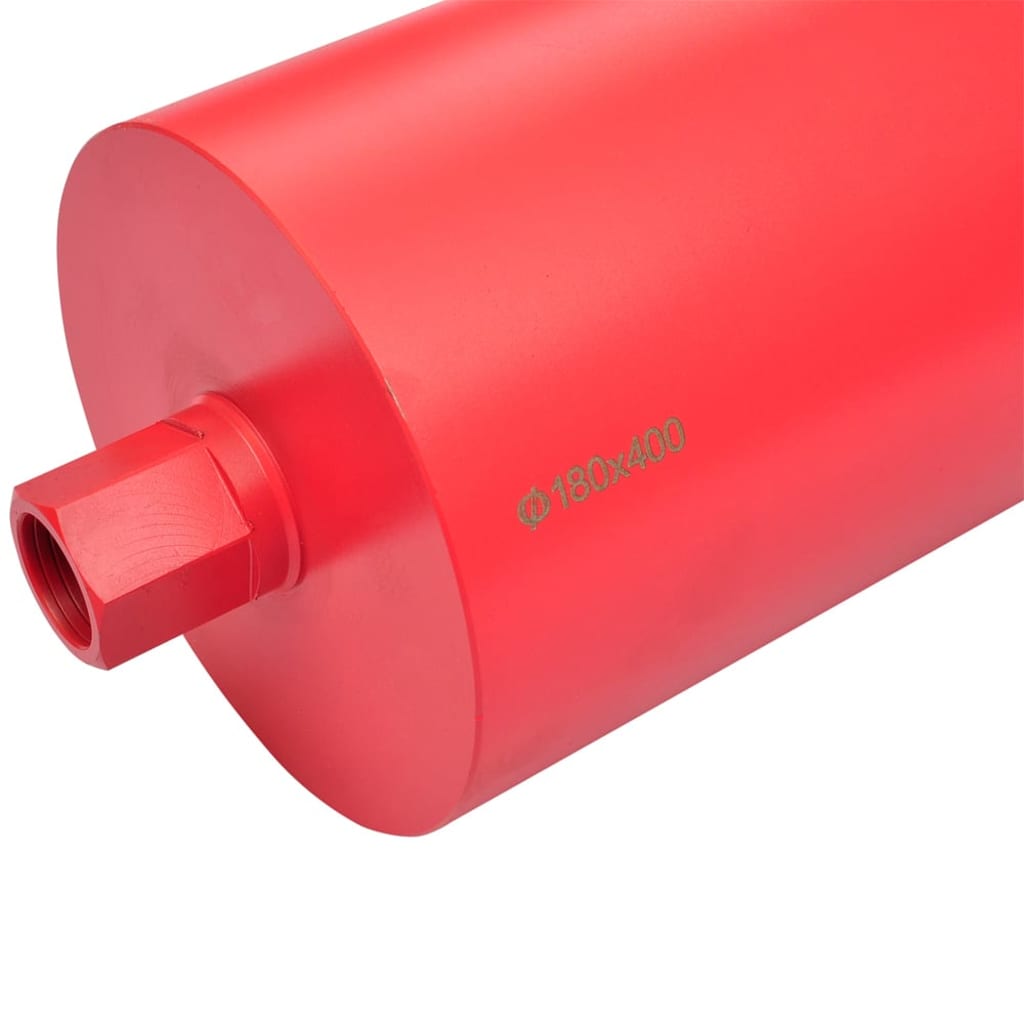 Trapano diamantato Vidaxl per perforazione asciutta e bagnata 180 x 400 mm