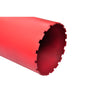 Trapano diamantato Vidaxl per perforazione asciutta e bagnata 220 x 400 mm