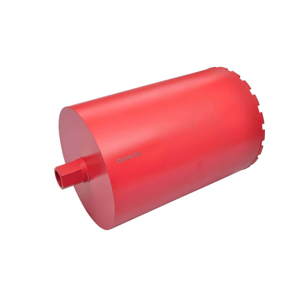 Vidaxl Diamond Drill 244 x 400 mm para perforación húmeda y seca