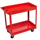 Vidaxl Tool Trolley 100 kg rojo