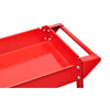 Vidaxl Tool Trolley di rosso 100 kg