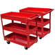 Vidaxl Tool Trolleys 2 ms con 3 ripiani