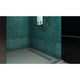 Vidaxl afvoeren wit 88 x 8.8 x 8.5 cm metaal