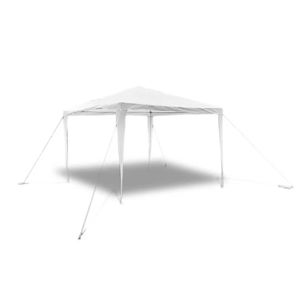 Vidaxl Garden Pracor con techo piramidal 3x3 m