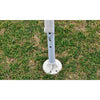Vidaxl Garden Pracor con techo piramidal 3x3 m