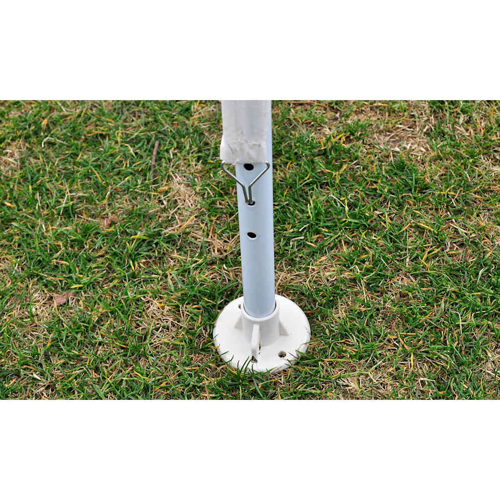 Vidaxl Garden Pracor con techo piramidal 3x3 m