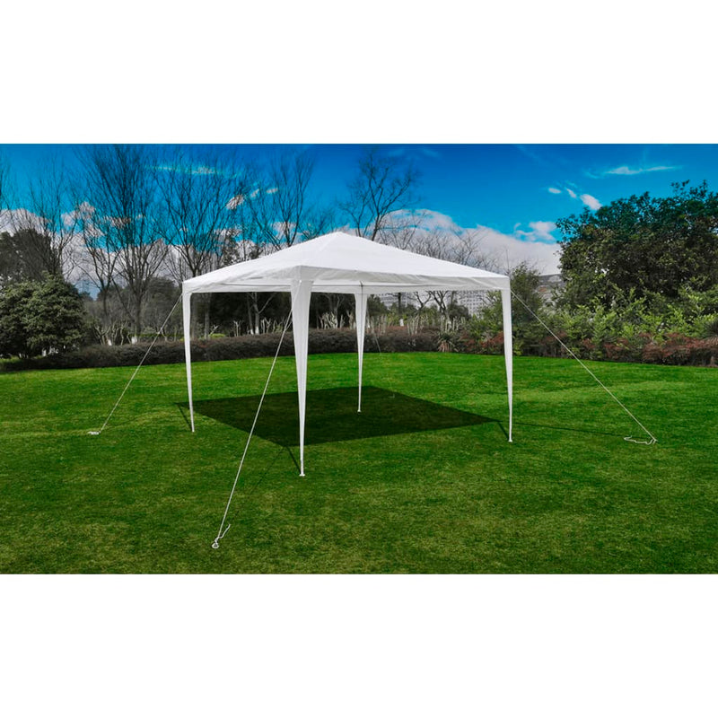 Vidaxl tuinprieel met piramidedak 3x3 m