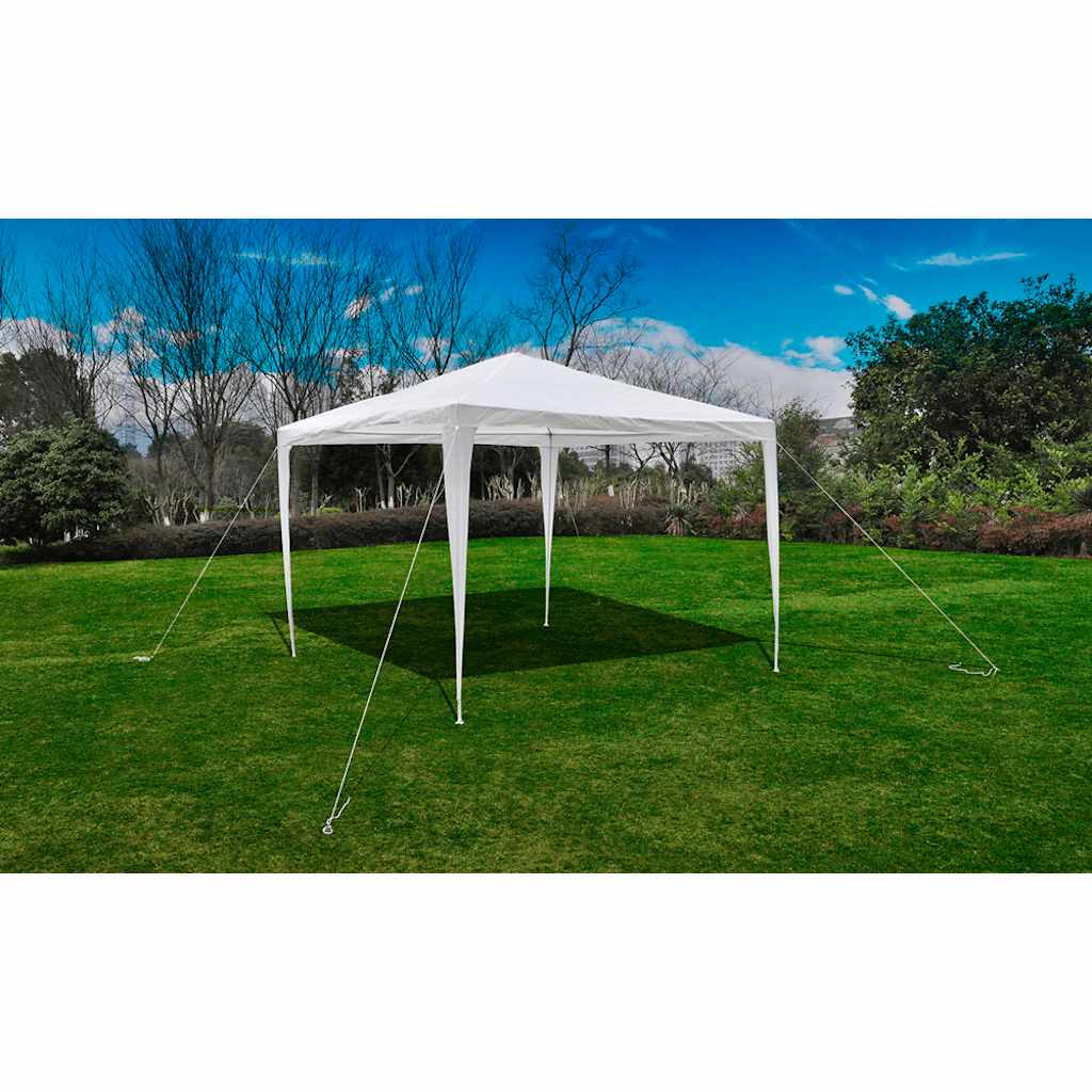 Vidaxl Garden Pracor con techo piramidal 3x3 m