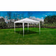 Vidaxl Garden Pracor con techo piramidal 3x3 m