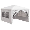 Vidaxl partytent 3x4 m wit