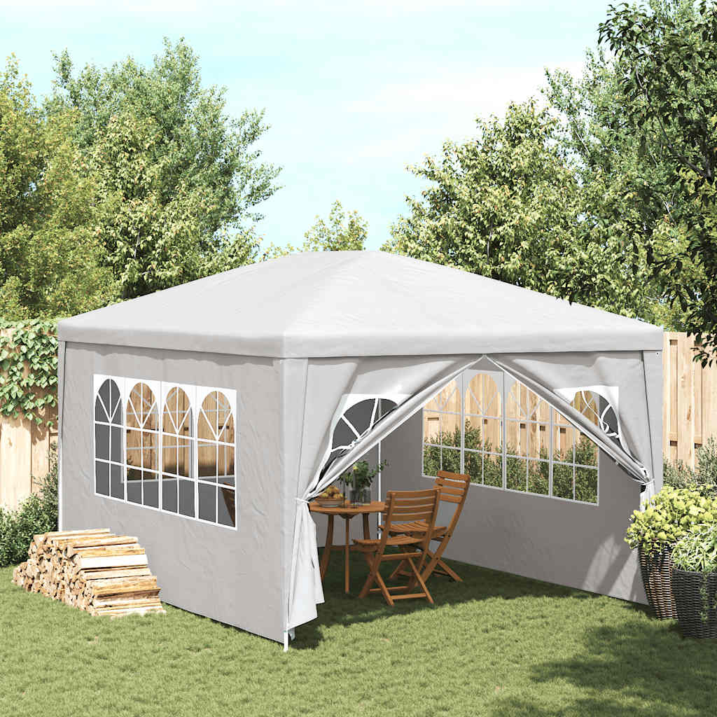 Vidaxl partytent 3x4 m wit