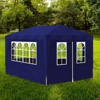 Vidaxl PartyTent 3x4 m blu
