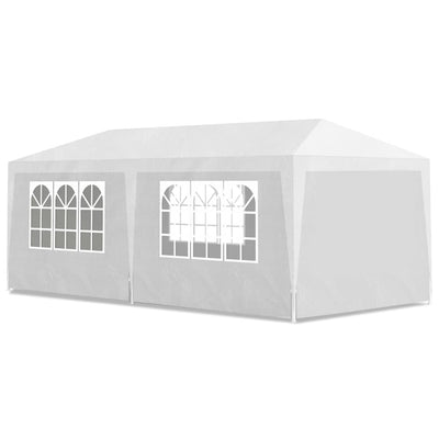 Vidaxl PartyTent 3x6 m bianco