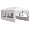 Vidaxl partytent 3x6 m wit