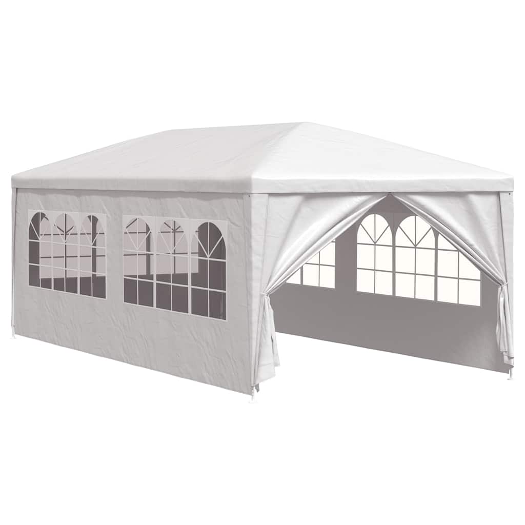 Vidaxl partytent 3x6 m wit