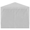 Vidaxl partytent 3x6 m wit