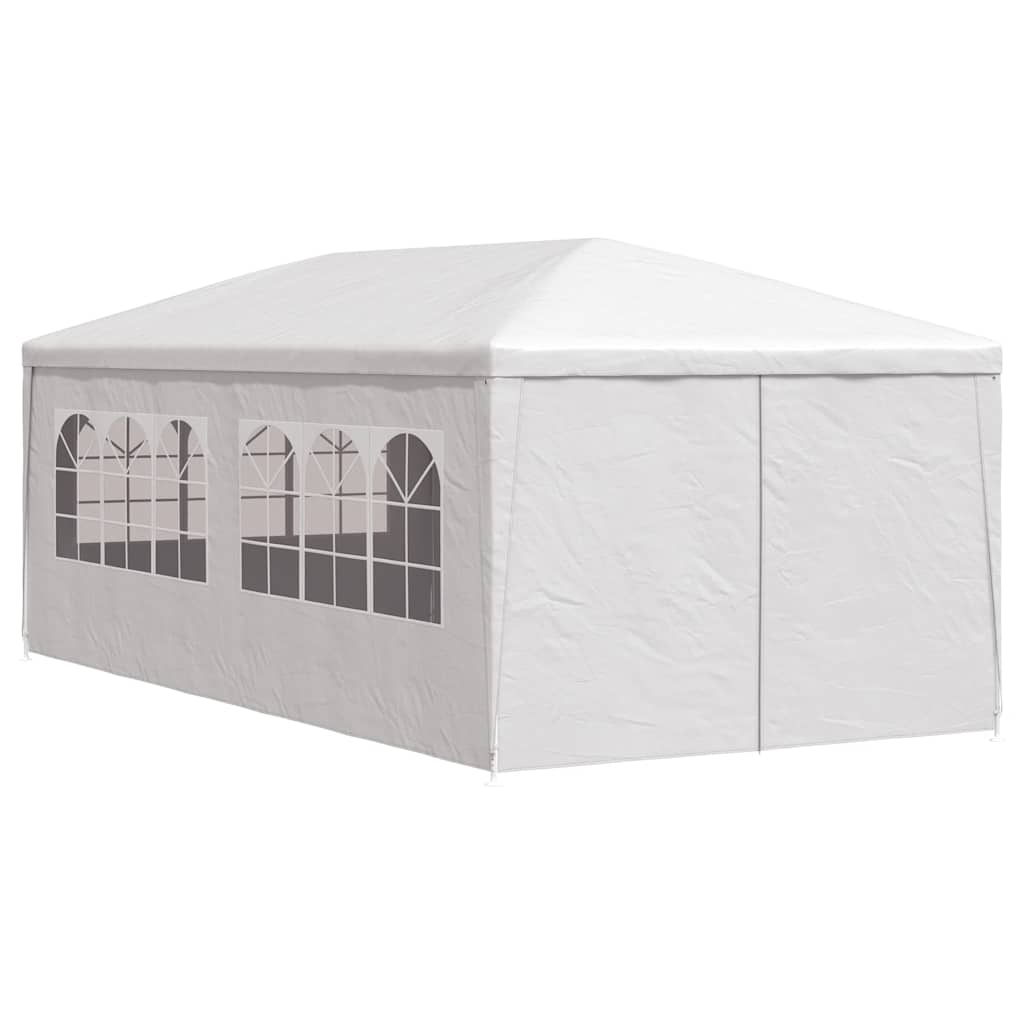 Vidaxl partytent 3x6 m wit