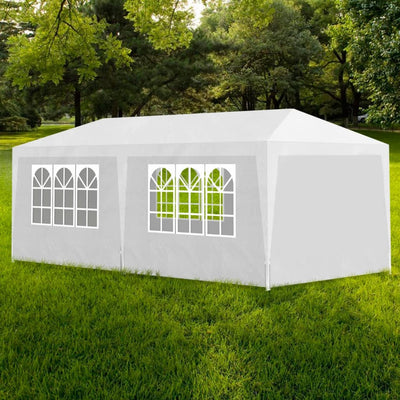 Vidaxl PartyTent 3x6 m bianco